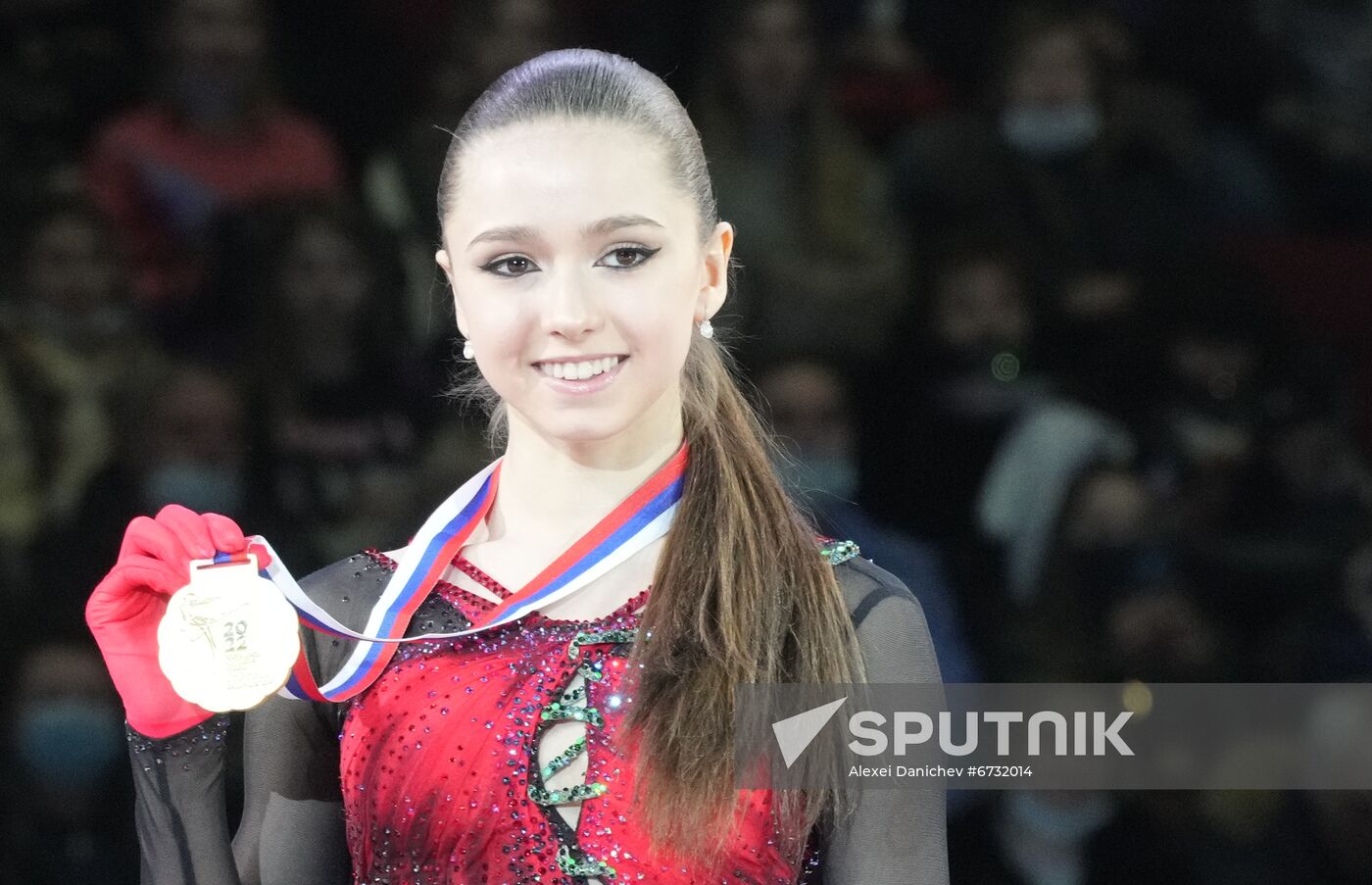 Russia Figure Skating Championships Award Ceremony