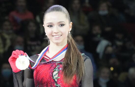 Russia Figure Skating Championships Award Ceremony