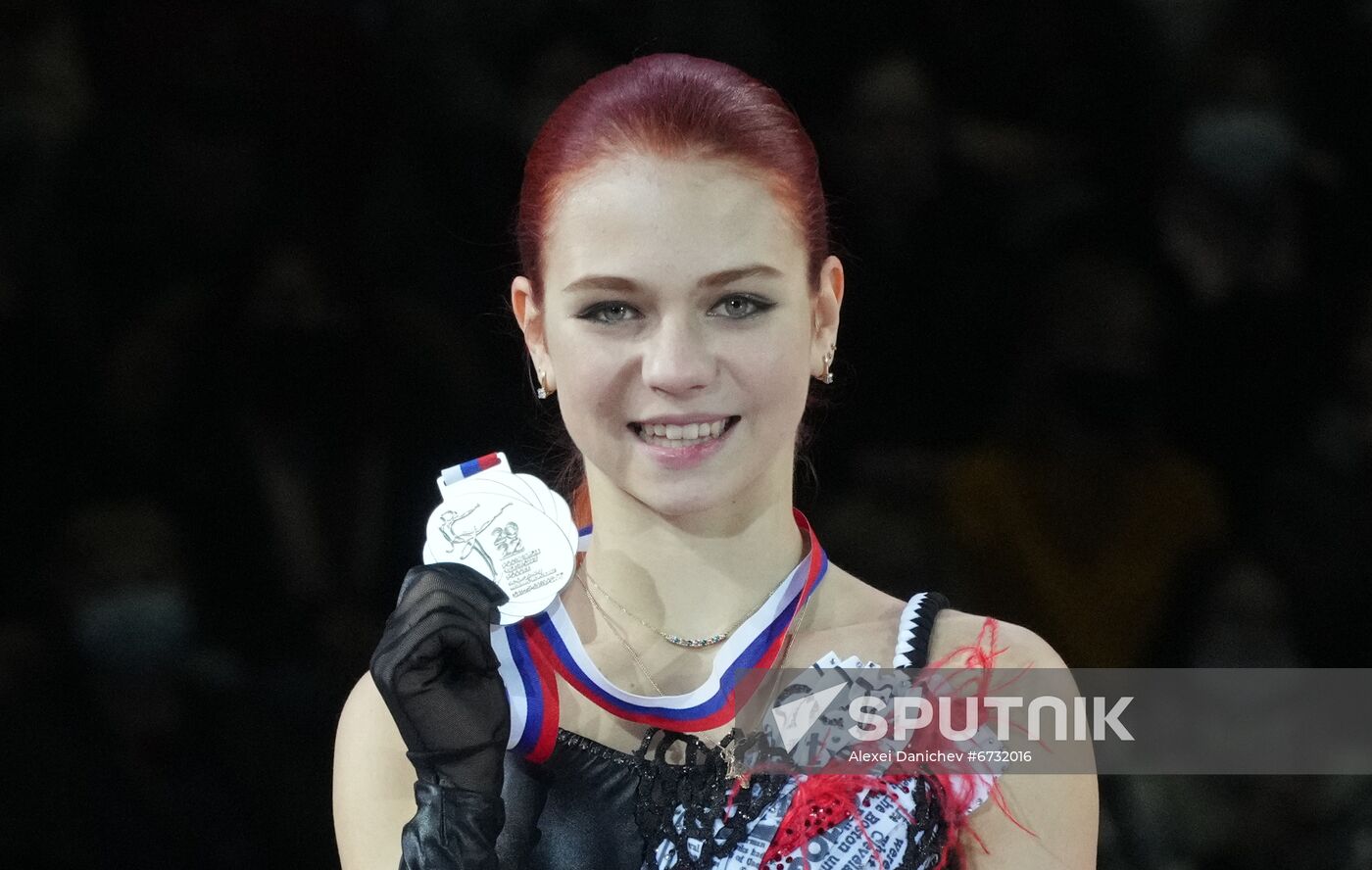 Russia Figure Skating Championships Award Ceremony