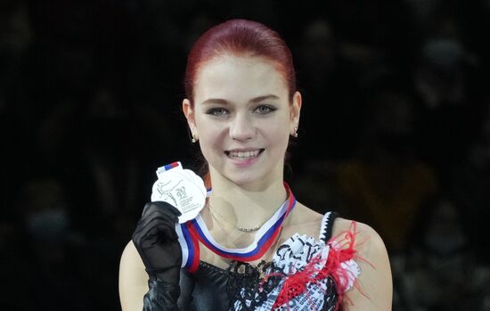 Russia Figure Skating Championships Award Ceremony