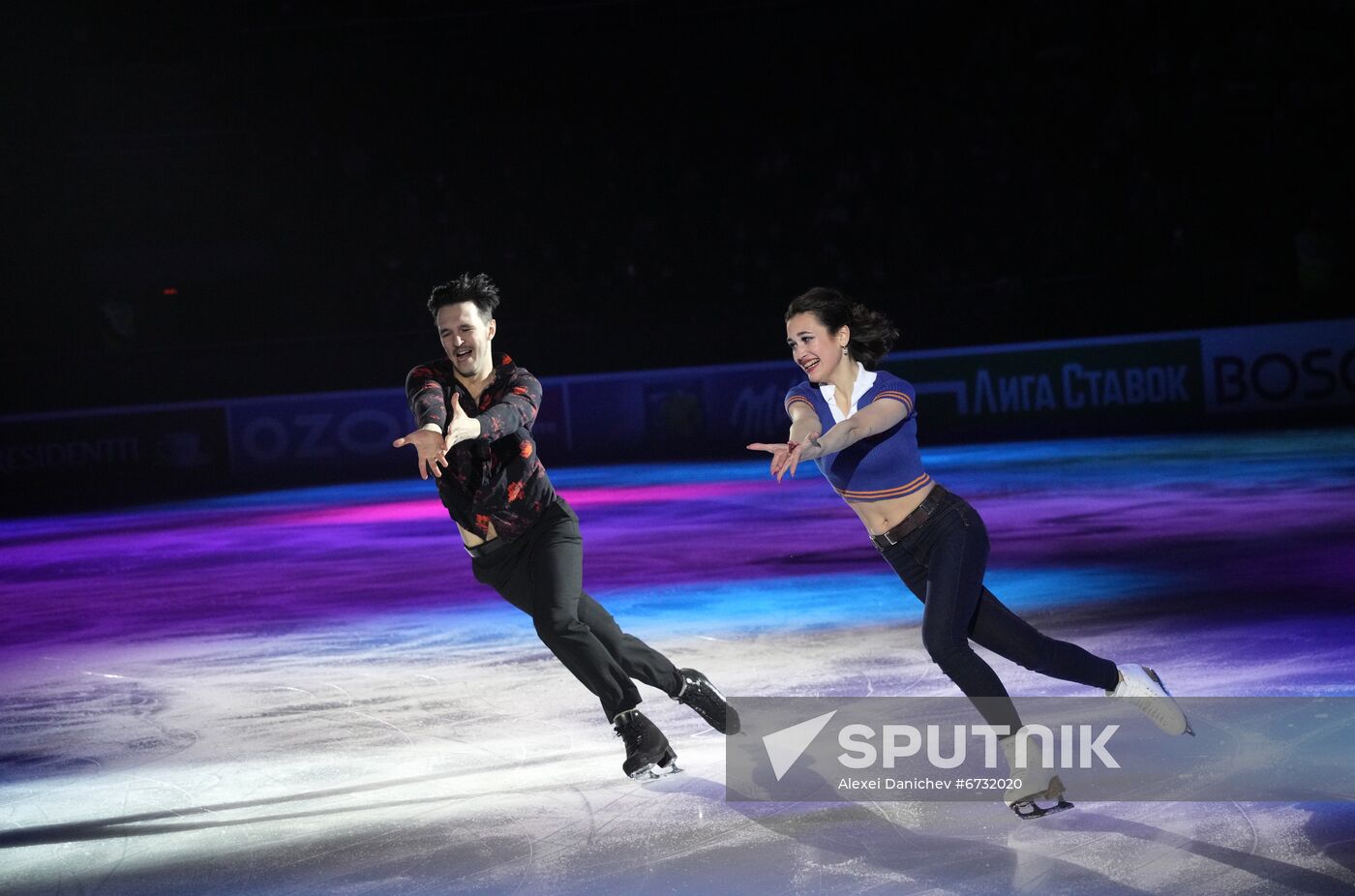 Russia Figure Skating Championships Exhibition Gala