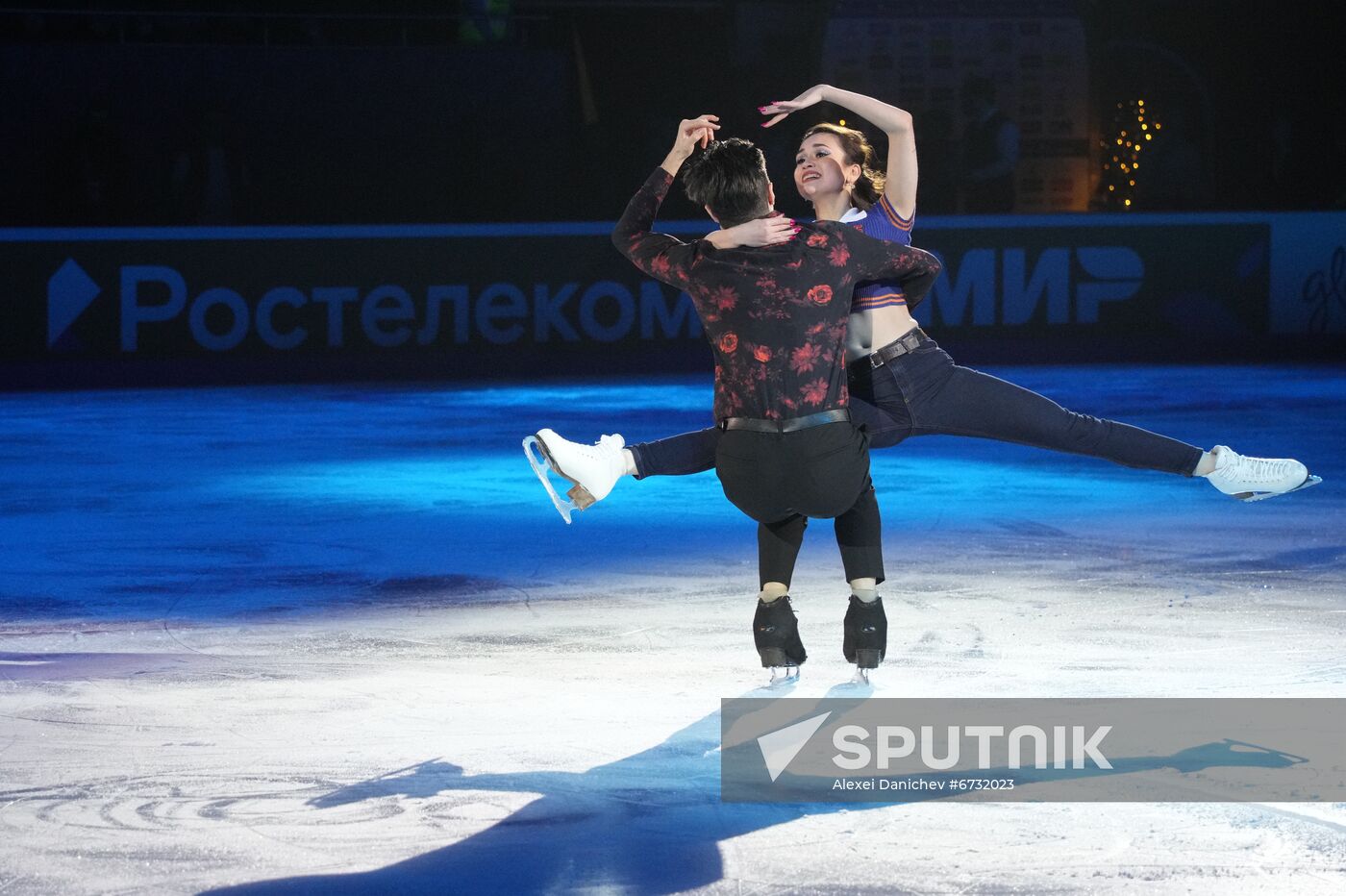 Russia Figure Skating Championships Exhibition Gala