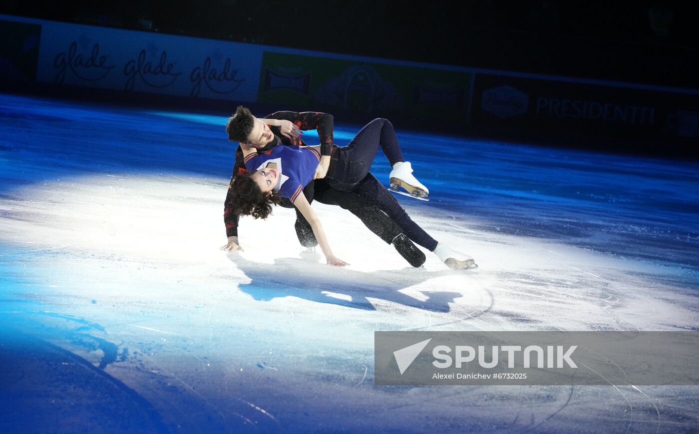 Russia Figure Skating Championships Exhibition Gala