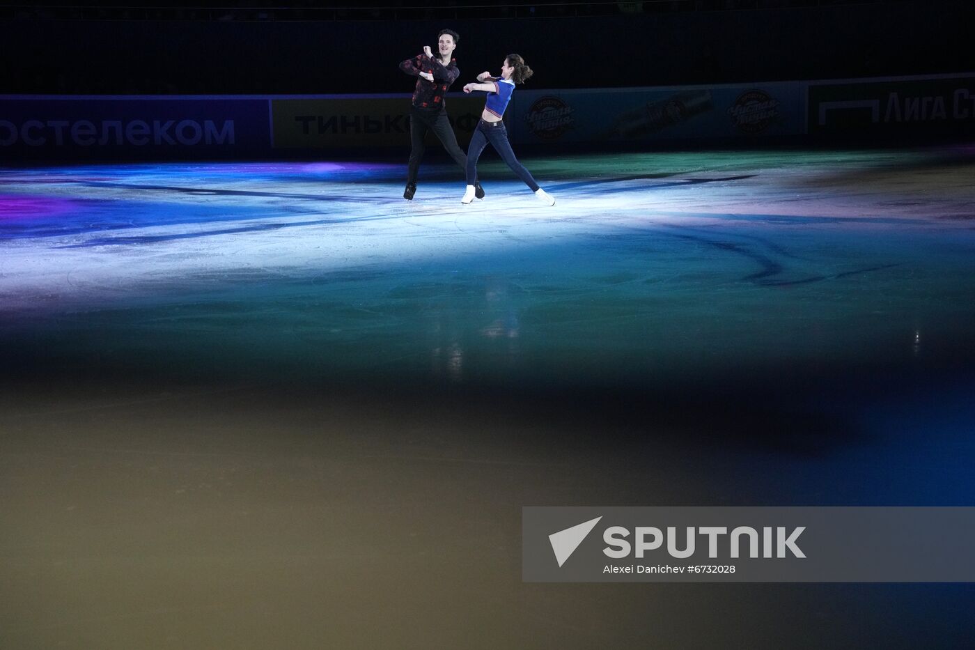 Russia Figure Skating Championships Exhibition Gala