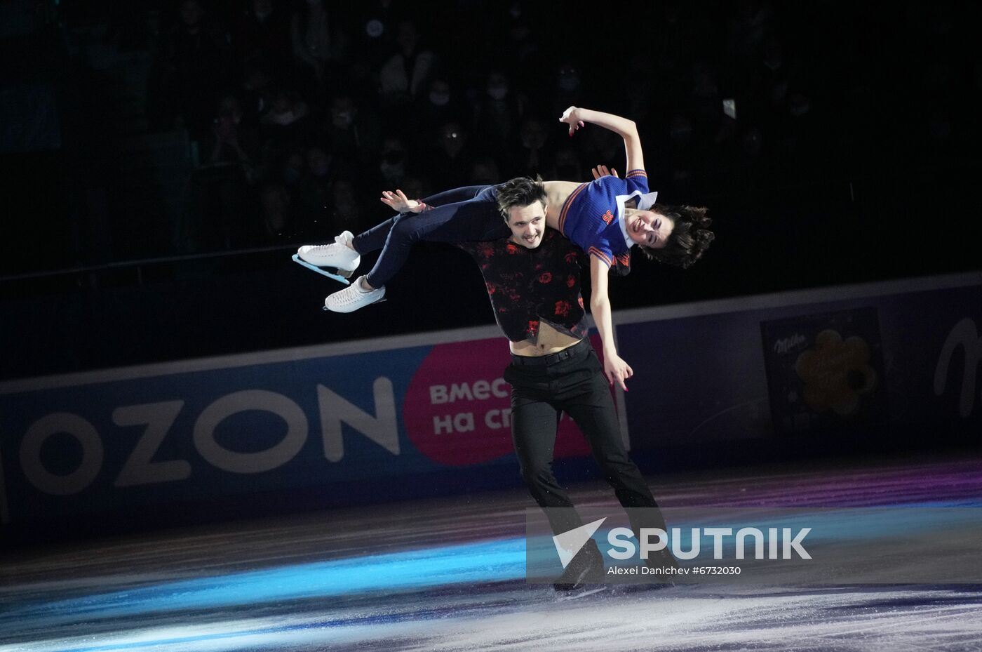 Russia Figure Skating Championships Exhibition Gala