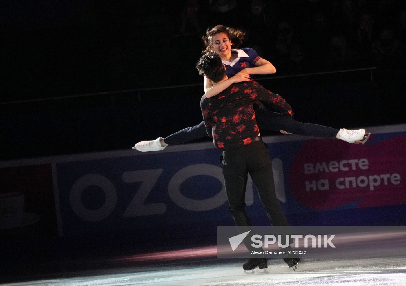 Russia Figure Skating Championships Exhibition Gala