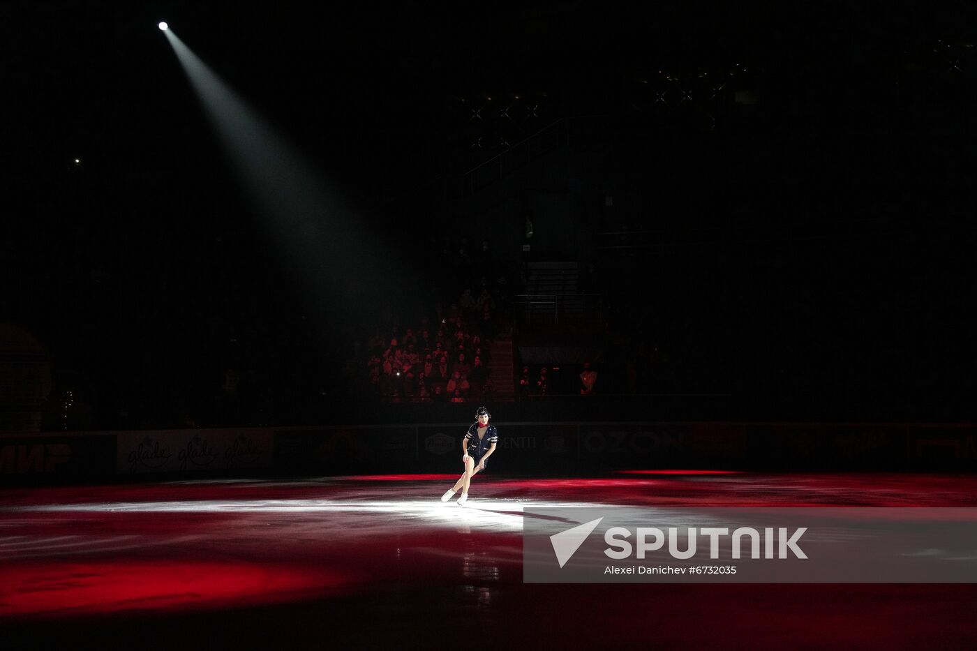 Russia Figure Skating Championships Exhibition Gala