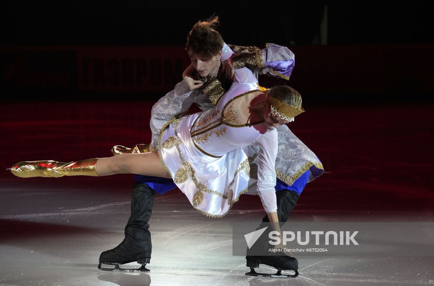 Russia Figure Skating Championships Exhibition Gala