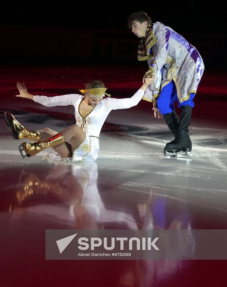 Russia Figure Skating Championships Exhibition Gala