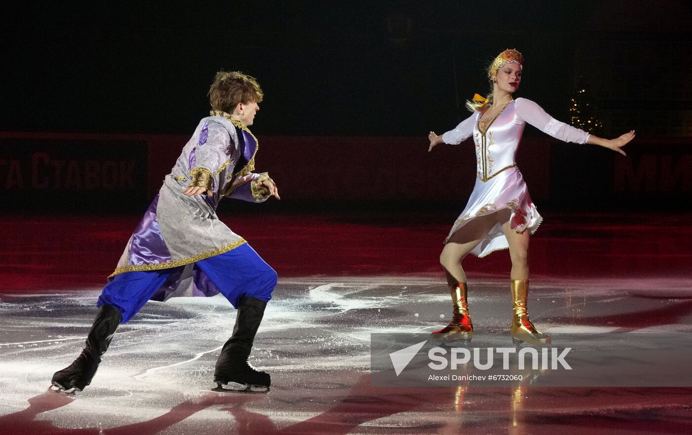 Russia Figure Skating Championships Exhibition Gala