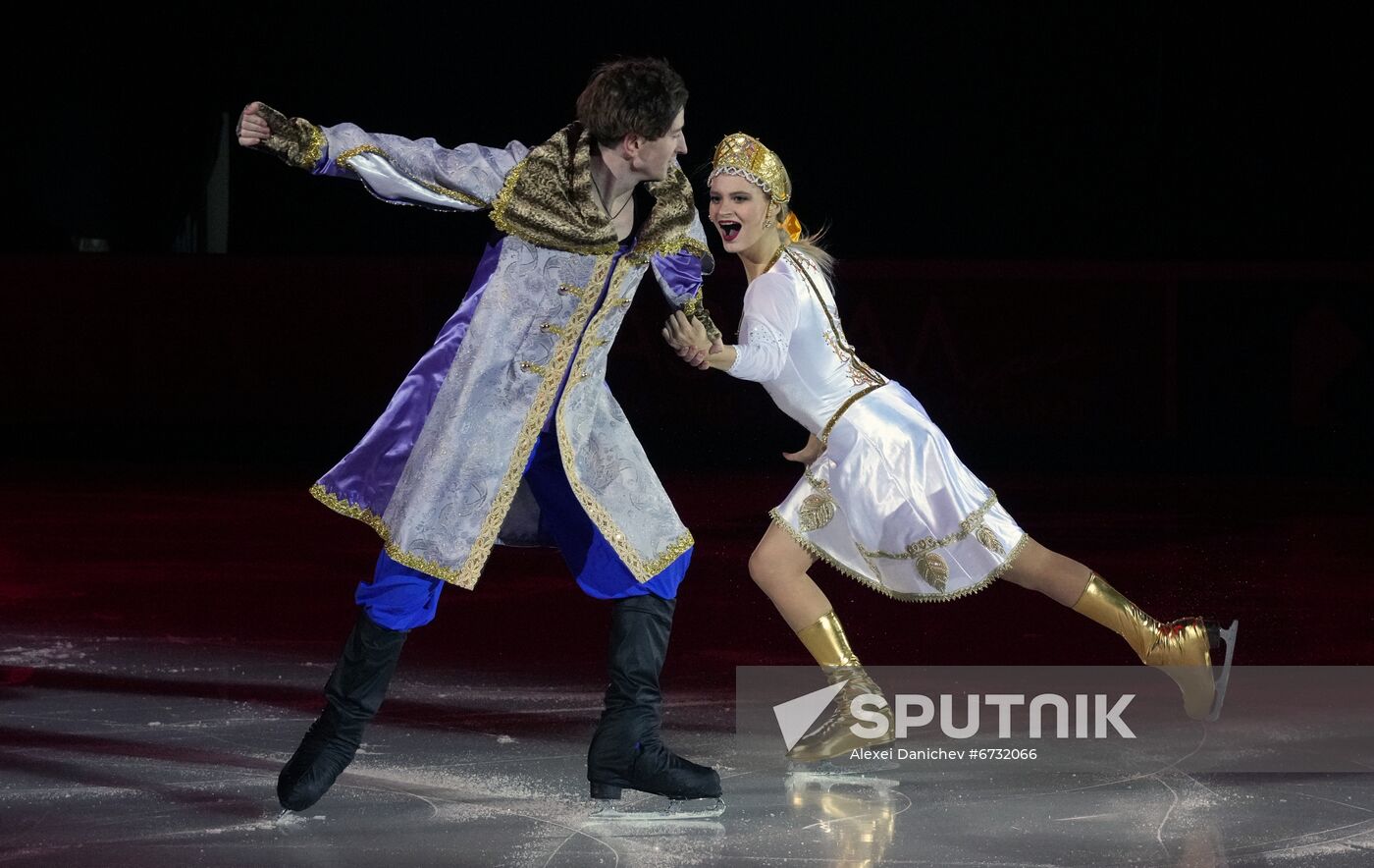 Russia Figure Skating Championships Exhibition Gala