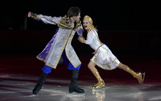 Russia Figure Skating Championships Exhibition Gala