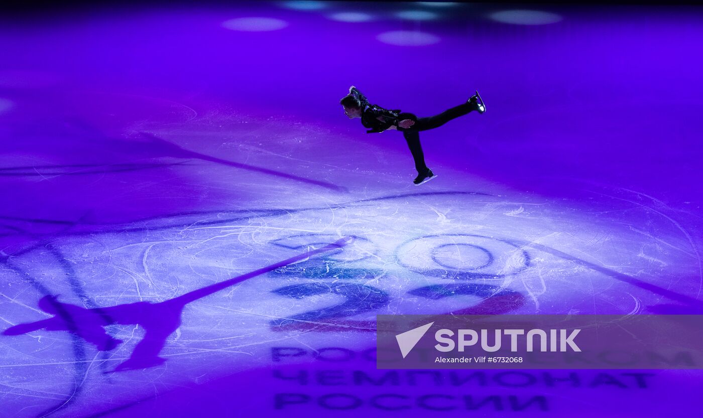 Russia Figure Skating Championships Exhibition Gala