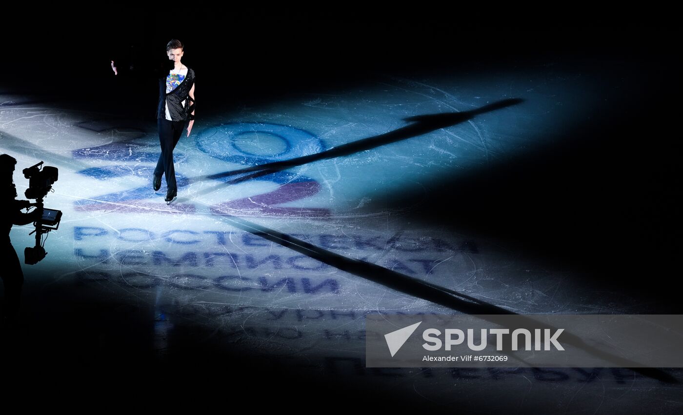 Russia Figure Skating Championships Exhibition Gala