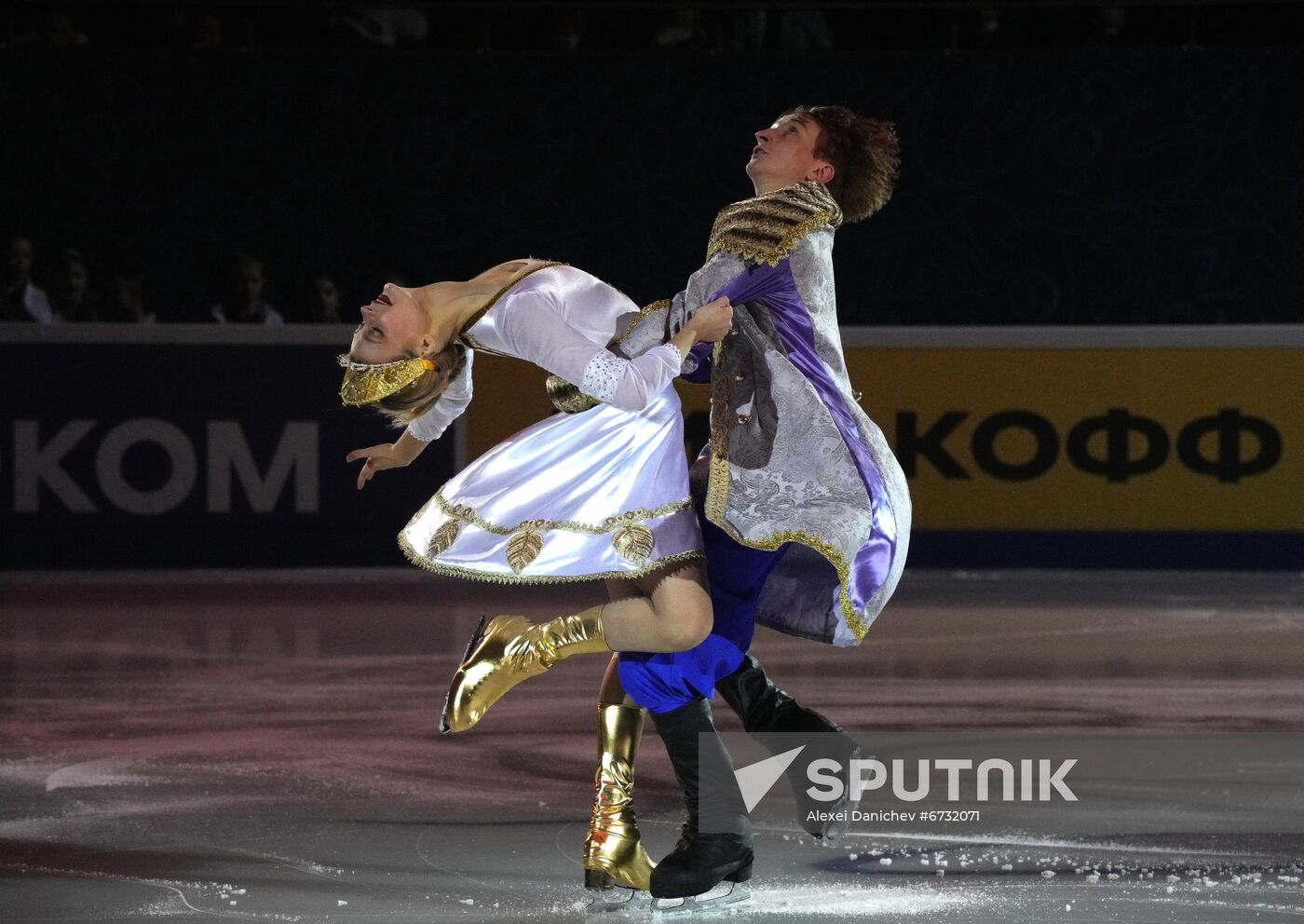 Russia Figure Skating Championships Exhibition Gala