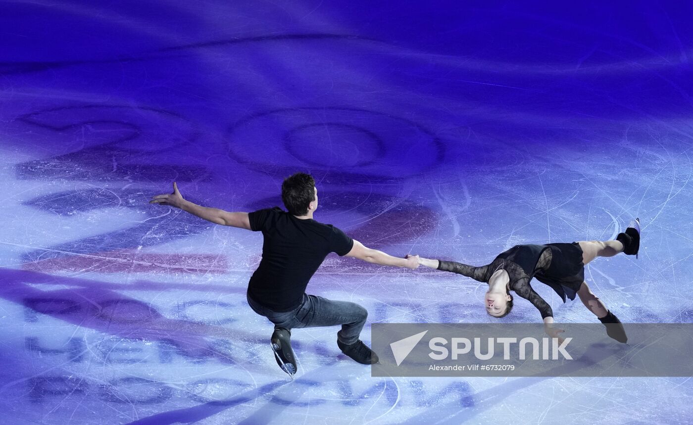 Russia Figure Skating Championships Exhibition Gala