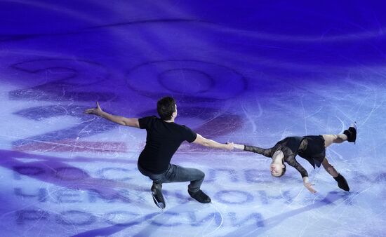 Russia Figure Skating Championships Exhibition Gala