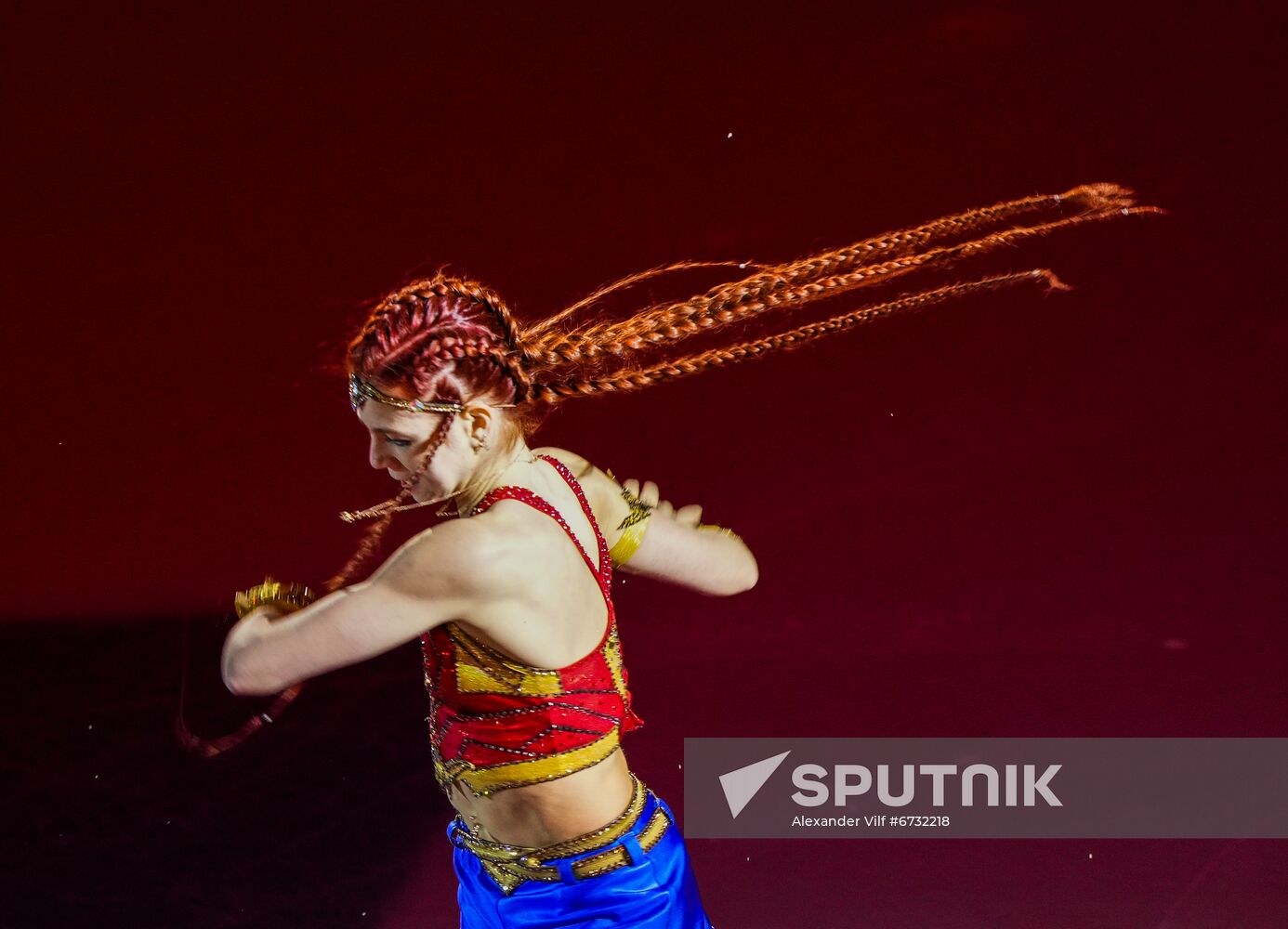 Russia Figure Skating Championships Exhibition Gala