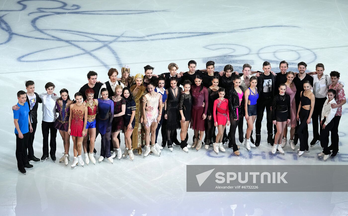 Russia Figure Skating Championships Exhibition Gala