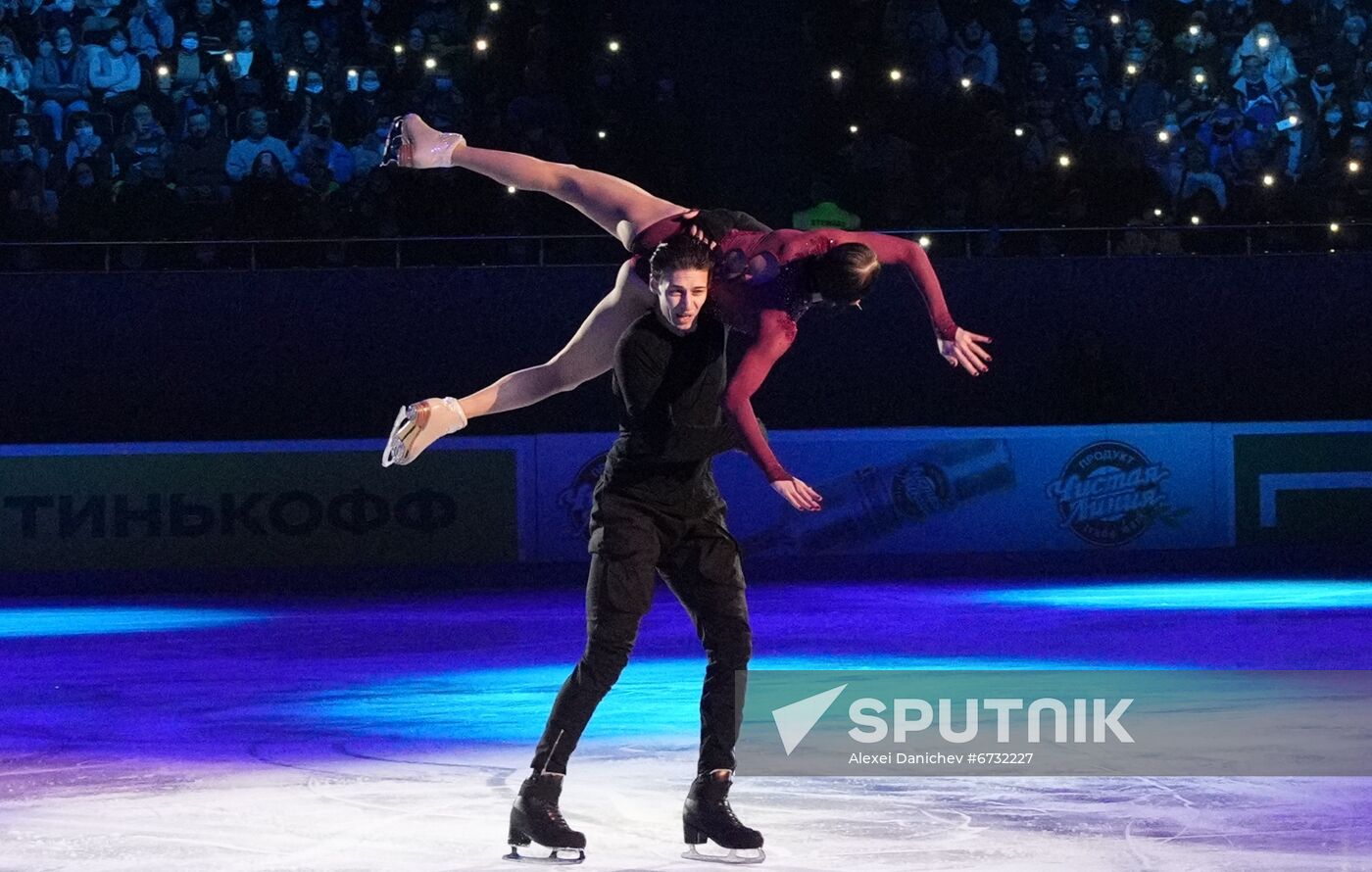 Russia Figure Skating Championships Exhibition Gala