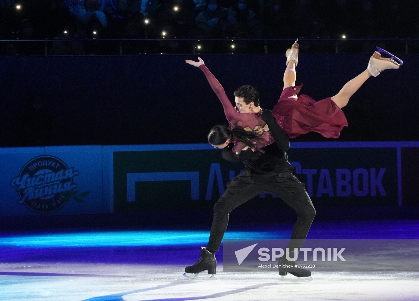 Russia Figure Skating Championships Exhibition Gala