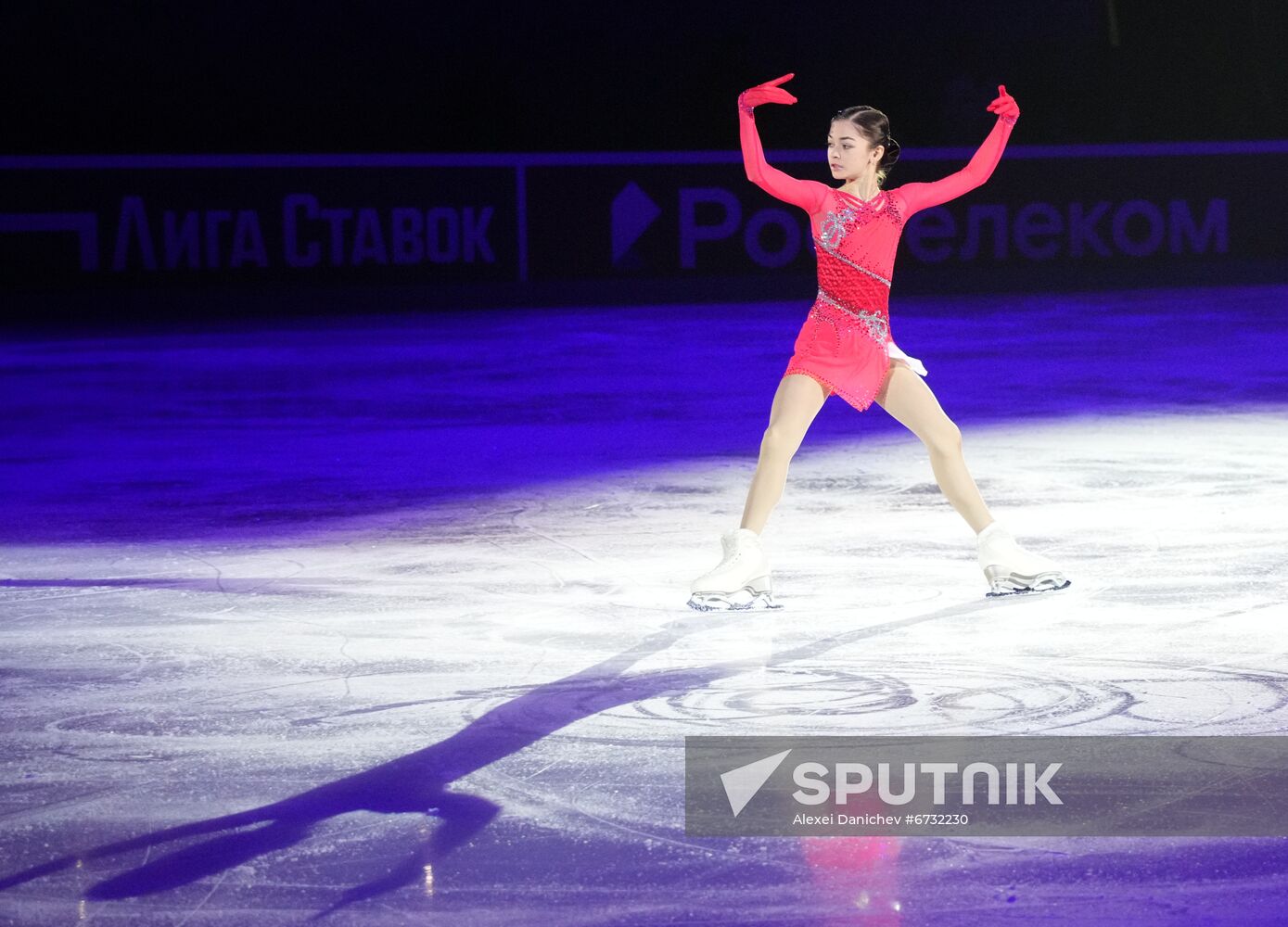 Russia Figure Skating Championships Exhibition Gala