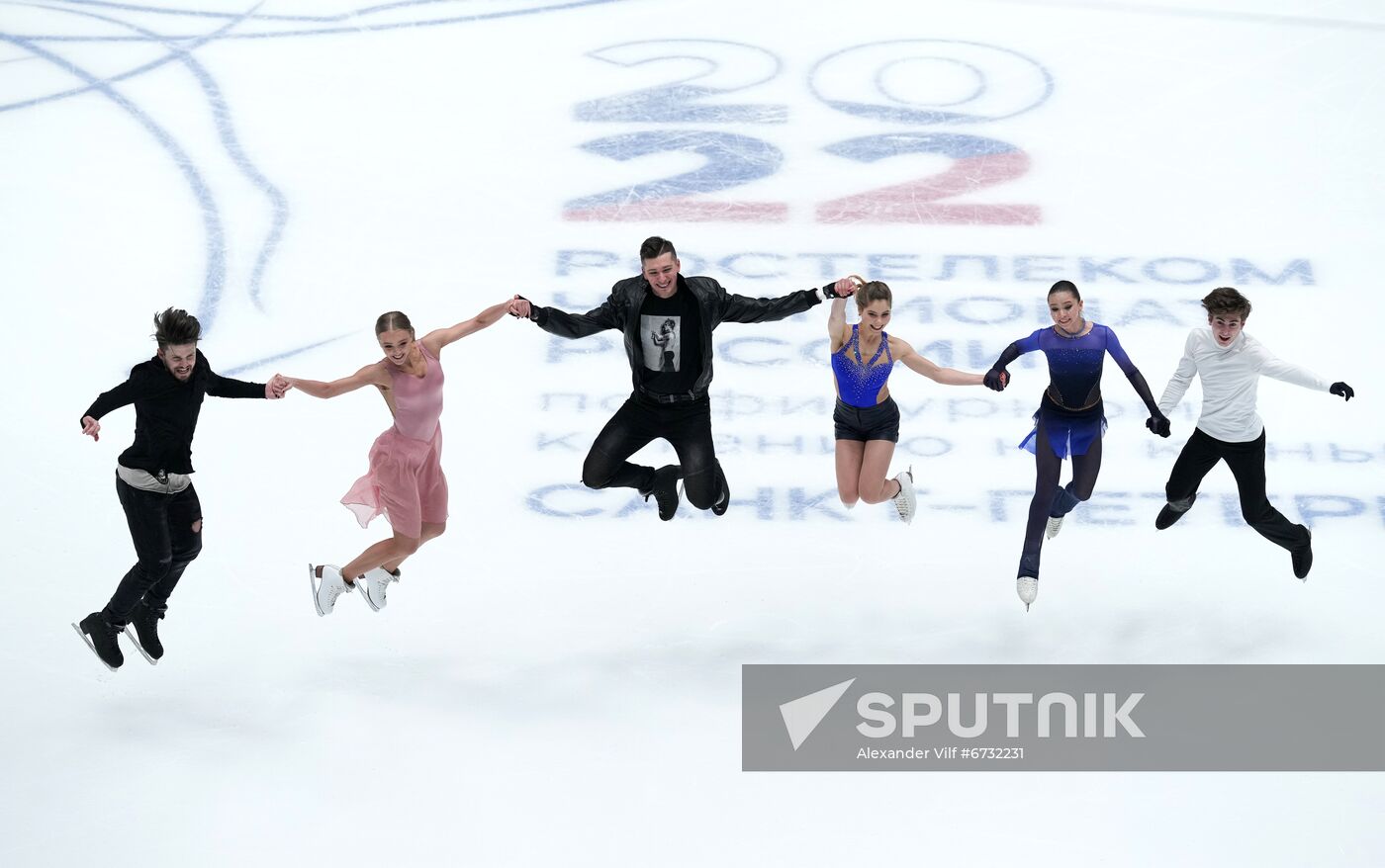 Russia Figure Skating Championships Exhibition Gala