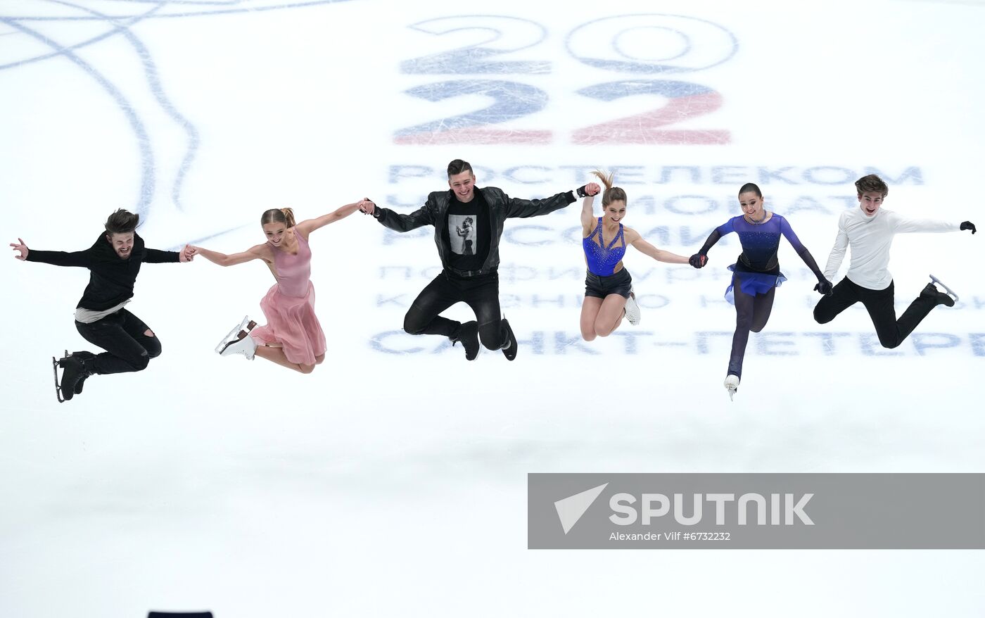 Russia Figure Skating Championships Exhibition Gala