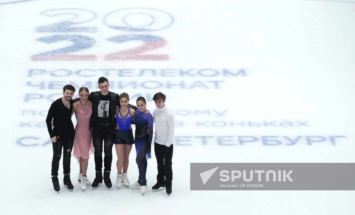 Russia Figure Skating Championships Exhibition Gala