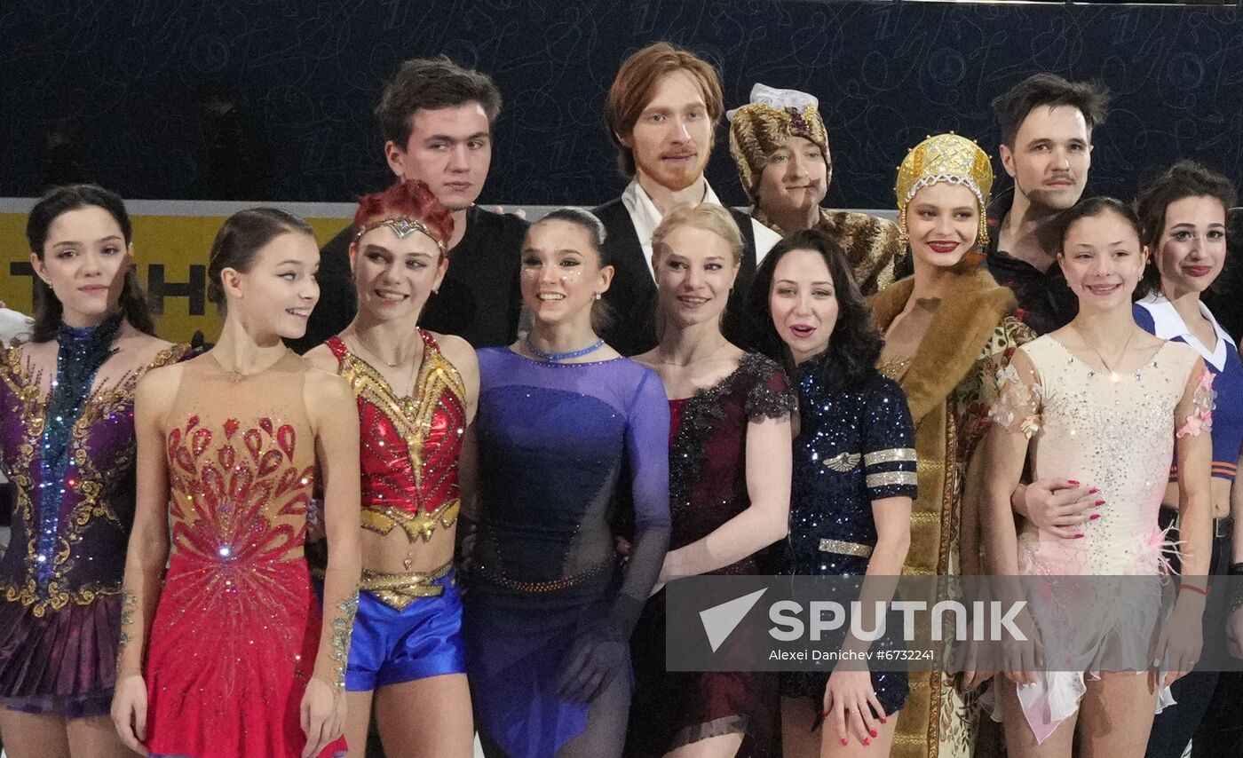 Russia Figure Skating Championships Exhibition Gala