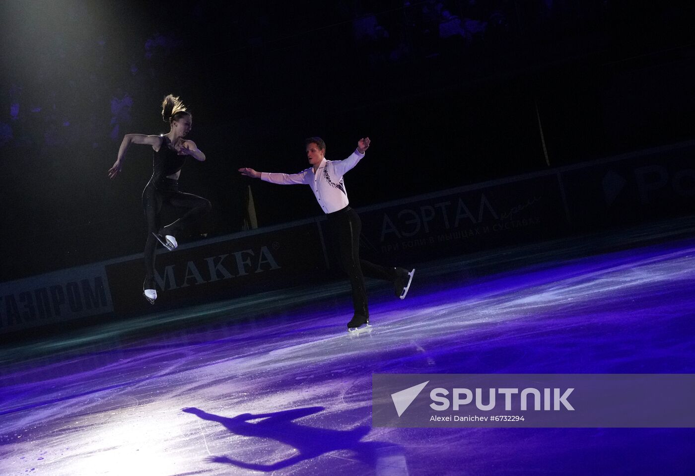 Russia Figure Skating Championships Exhibition Gala