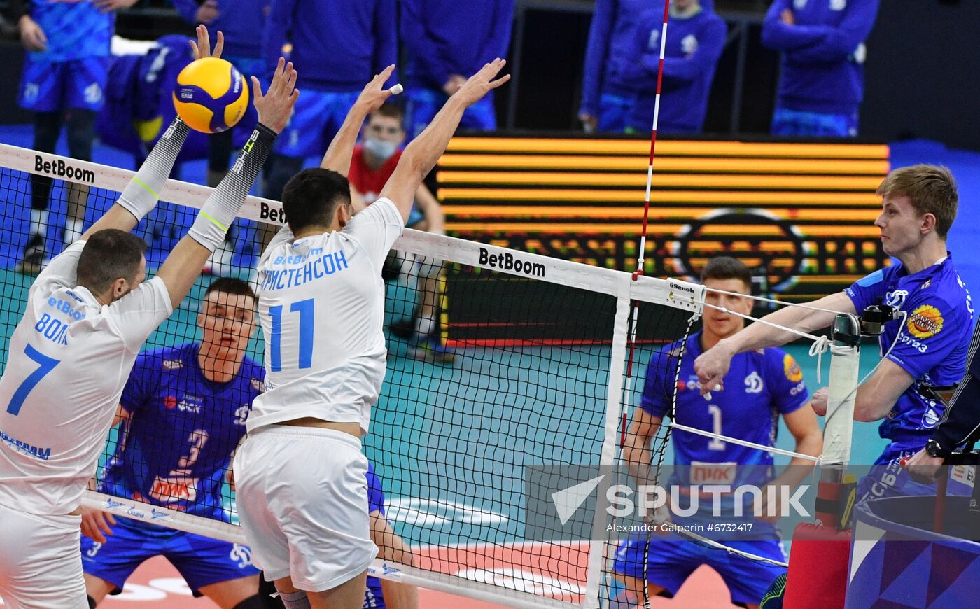 Russia Volleyball Final Four Cup Zenit - Dynamo