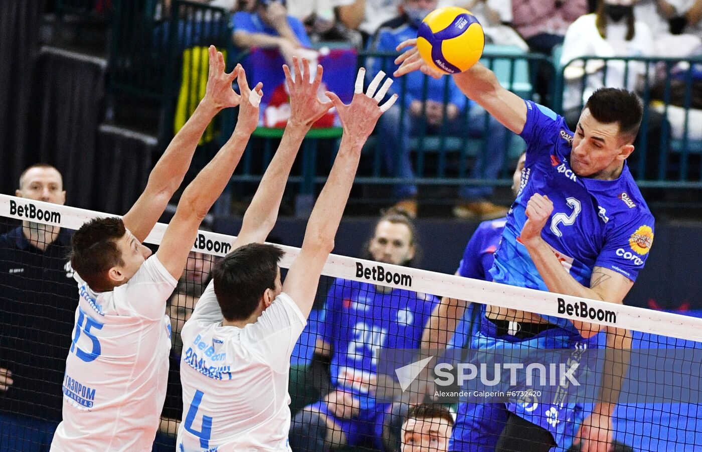 Russia Volleyball Final Four Cup Zenit - Dynamo