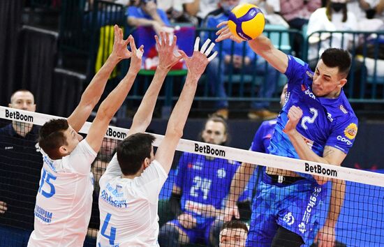 Russia Volleyball Final Four Cup Zenit - Dynamo