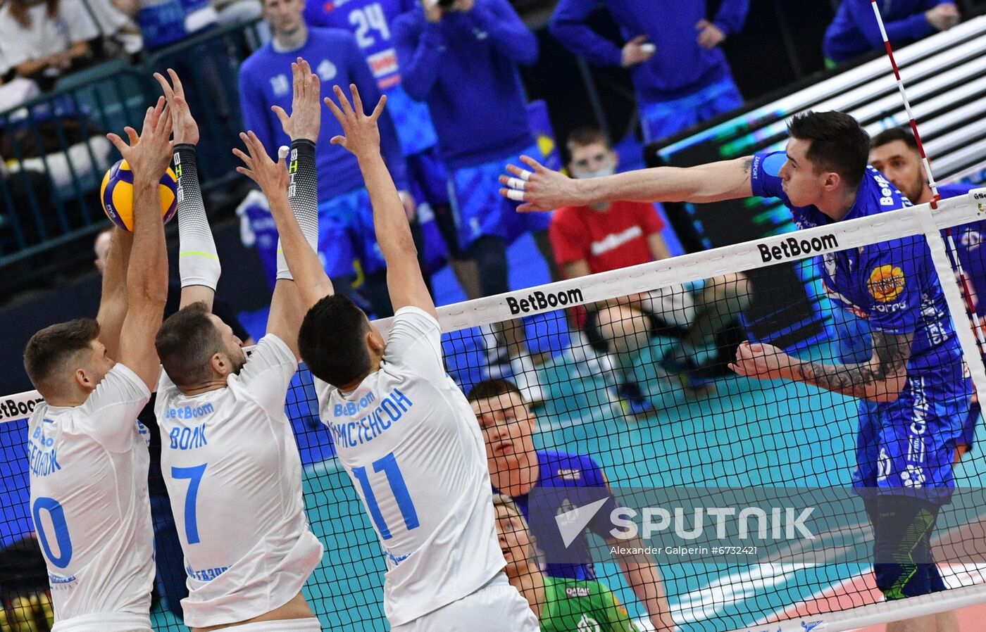 Russia Volleyball Final Four Cup Zenit - Dynamo