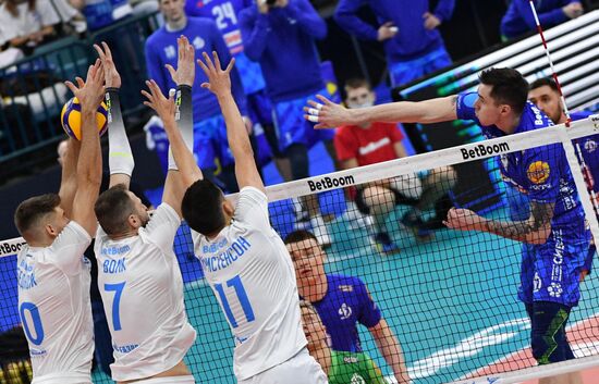 Russia Volleyball Final Four Cup Zenit - Dynamo