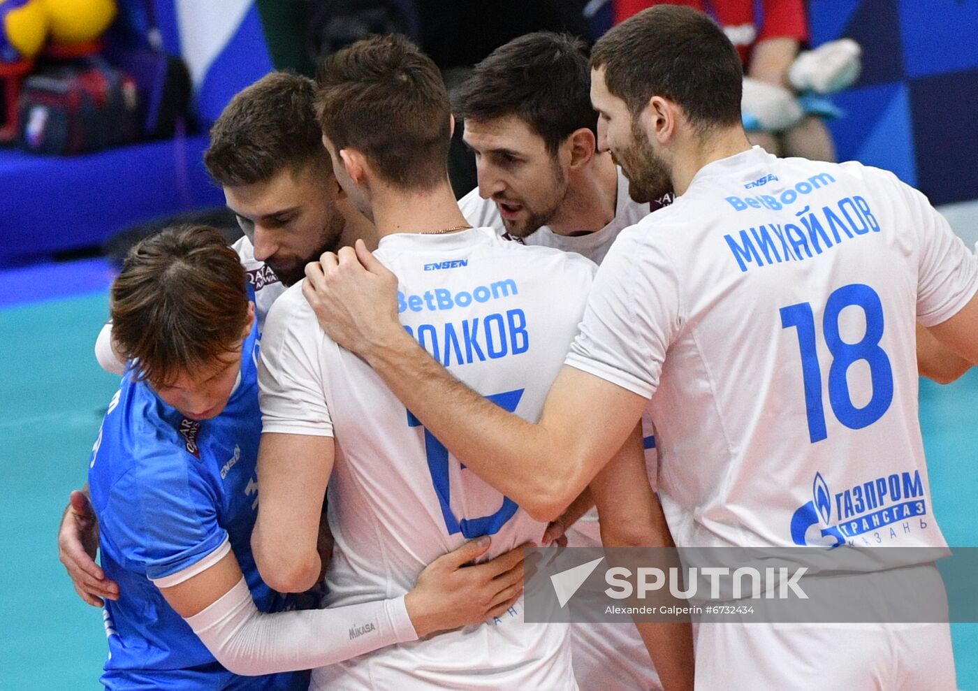 Russia Volleyball Final Four Cup Zenit - Dynamo