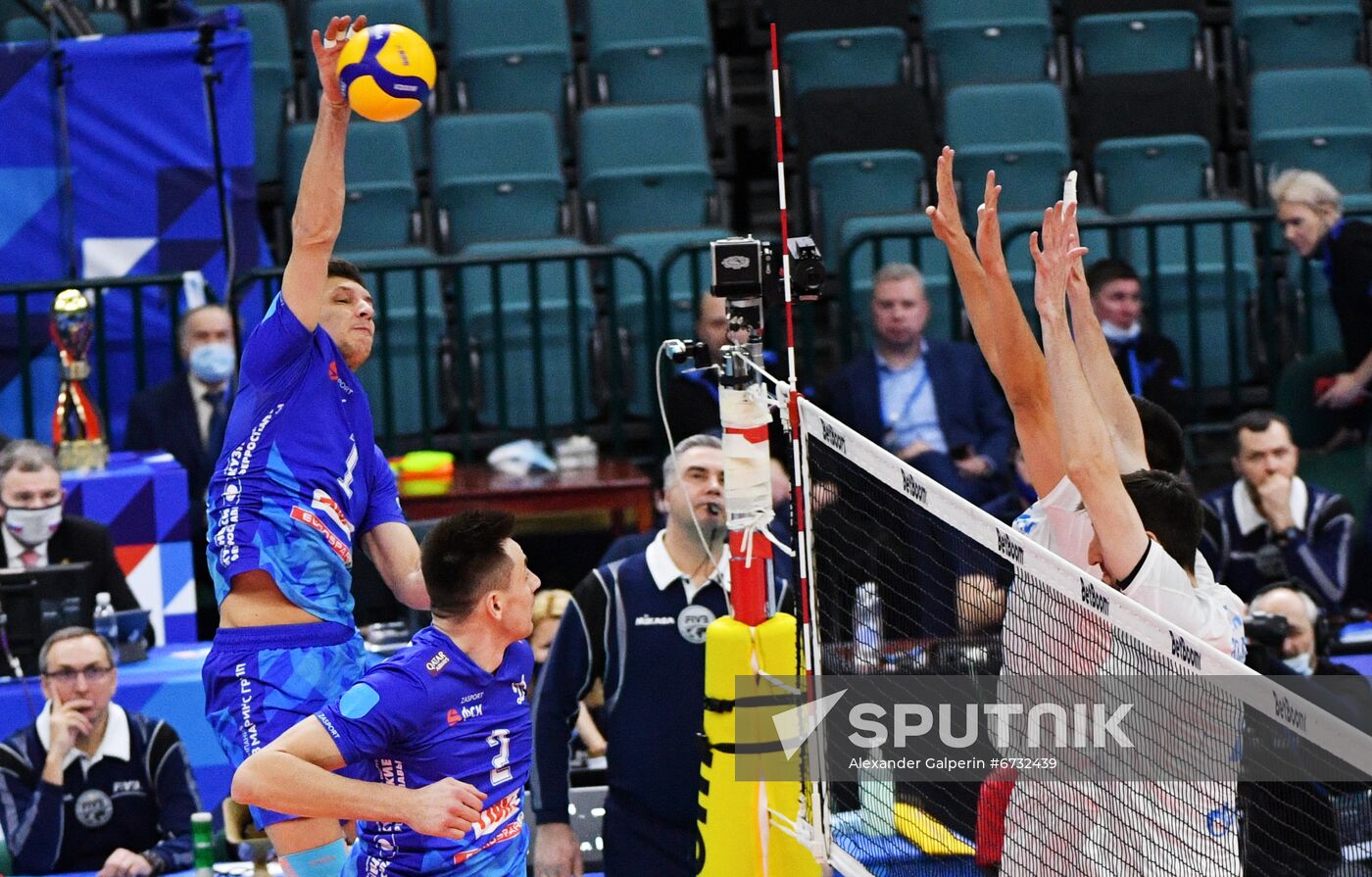 Russia Volleyball Final Four Cup Zenit - Dynamo