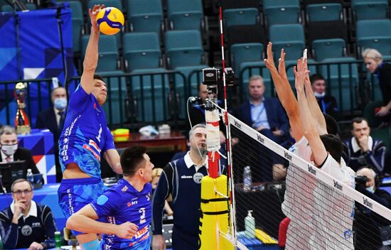 Russia Volleyball Final Four Cup Zenit - Dynamo