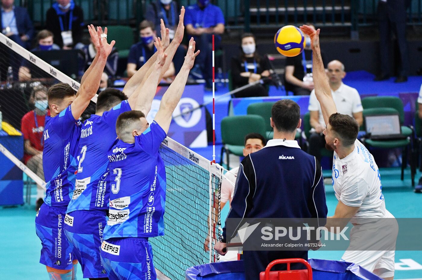 Russia Volleyball Final Four Cup Zenit - Dynamo