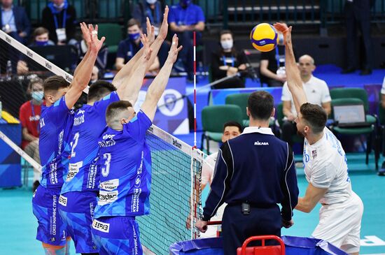 Russia Volleyball Final Four Cup Zenit - Dynamo