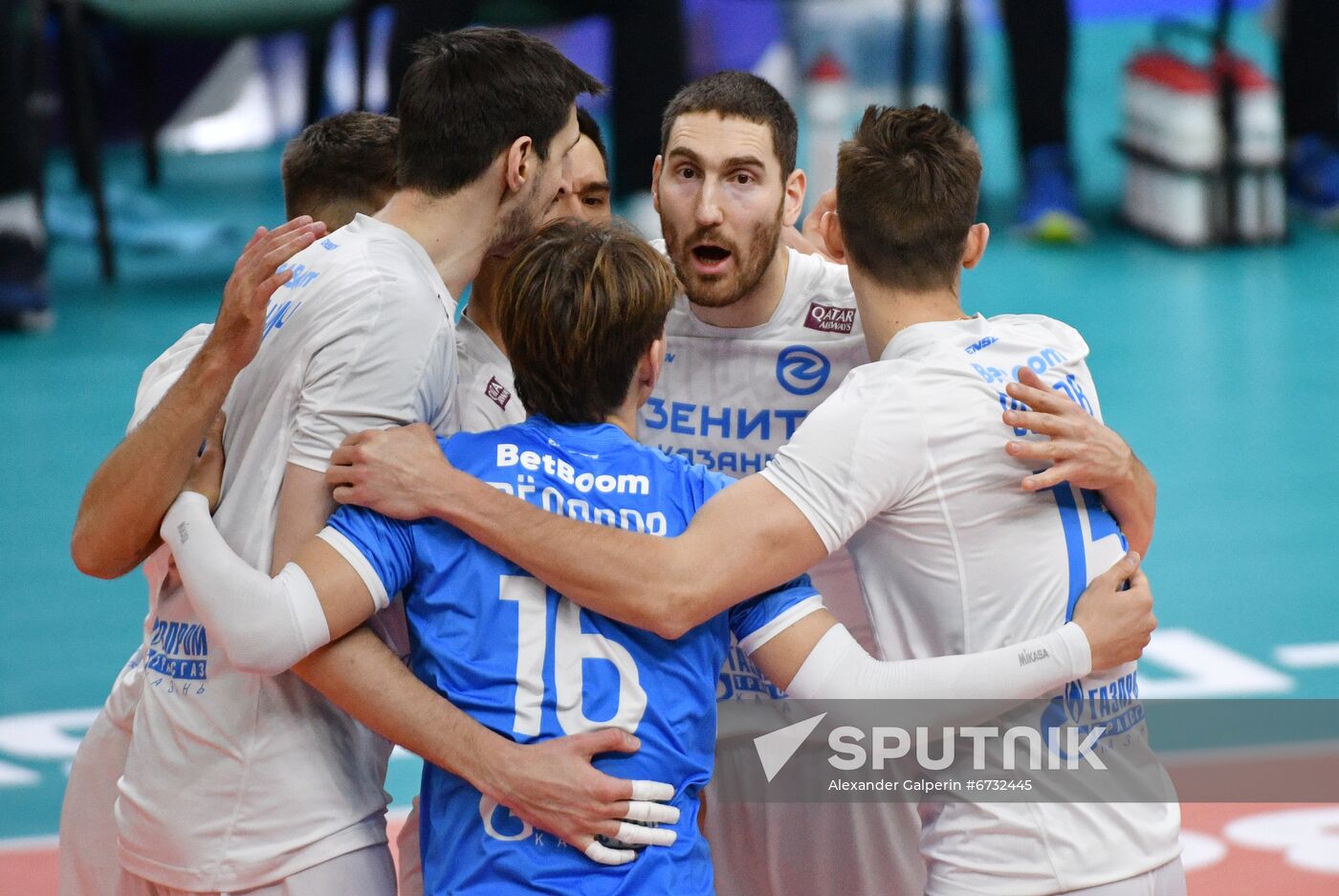 Russia Volleyball Final Four Cup Zenit - Dynamo