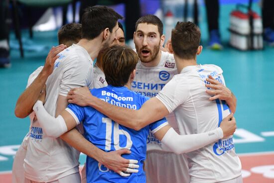 Russia Volleyball Final Four Cup Zenit - Dynamo