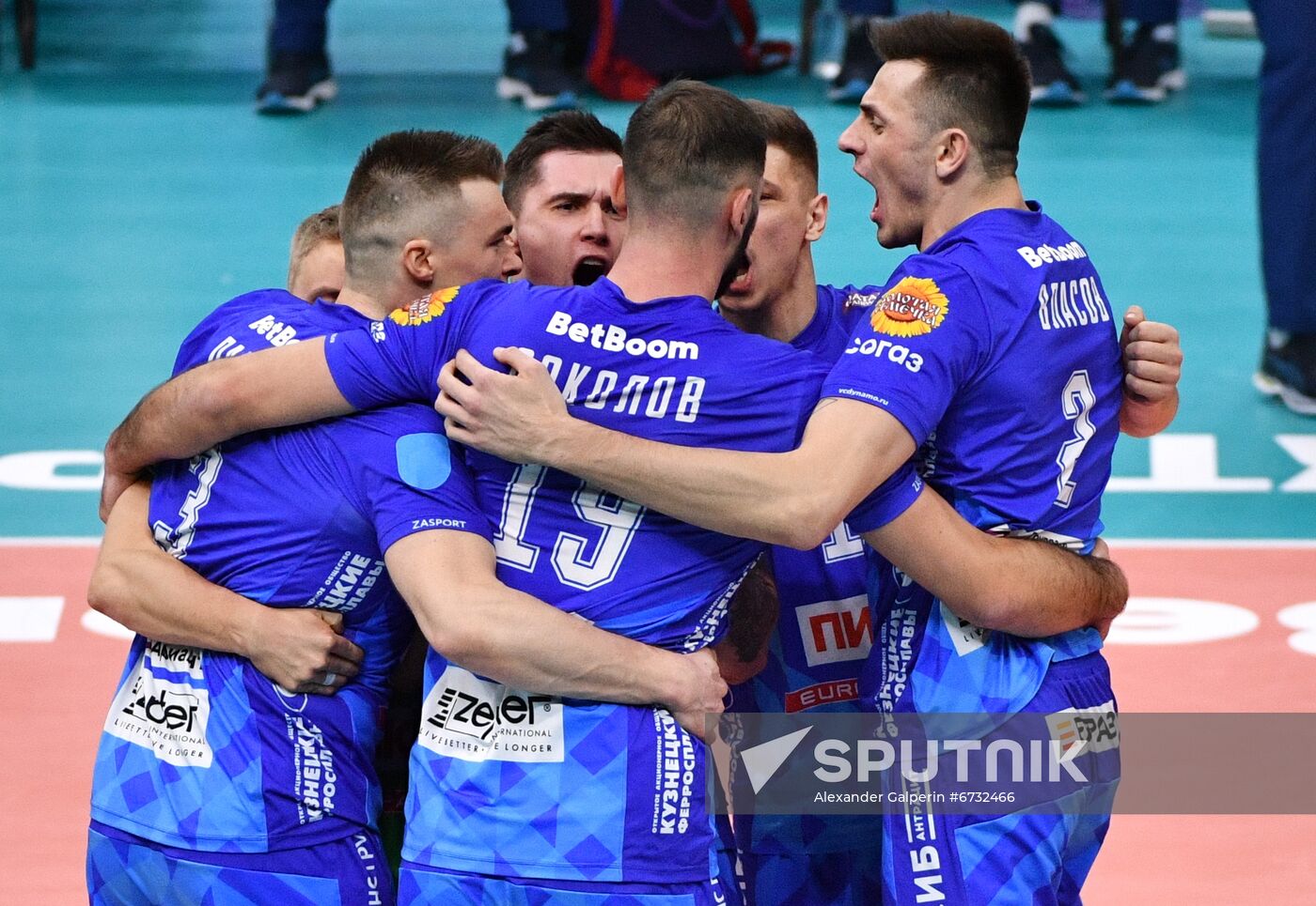 Russia Volleyball Final Four Cup Zenit - Dynamo