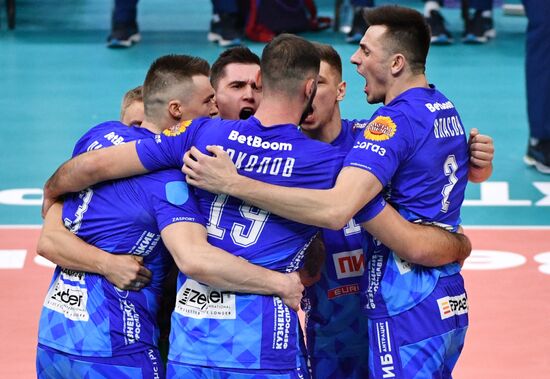 Russia Volleyball Final Four Cup Zenit - Dynamo