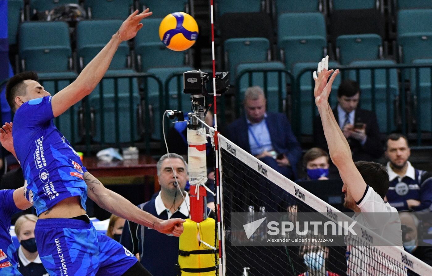 Russia Volleyball Final Four Cup Zenit - Dynamo