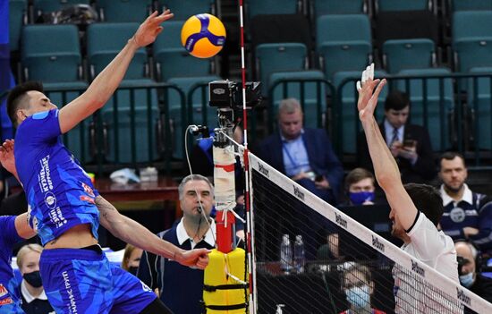 Russia Volleyball Final Four Cup Zenit - Dynamo