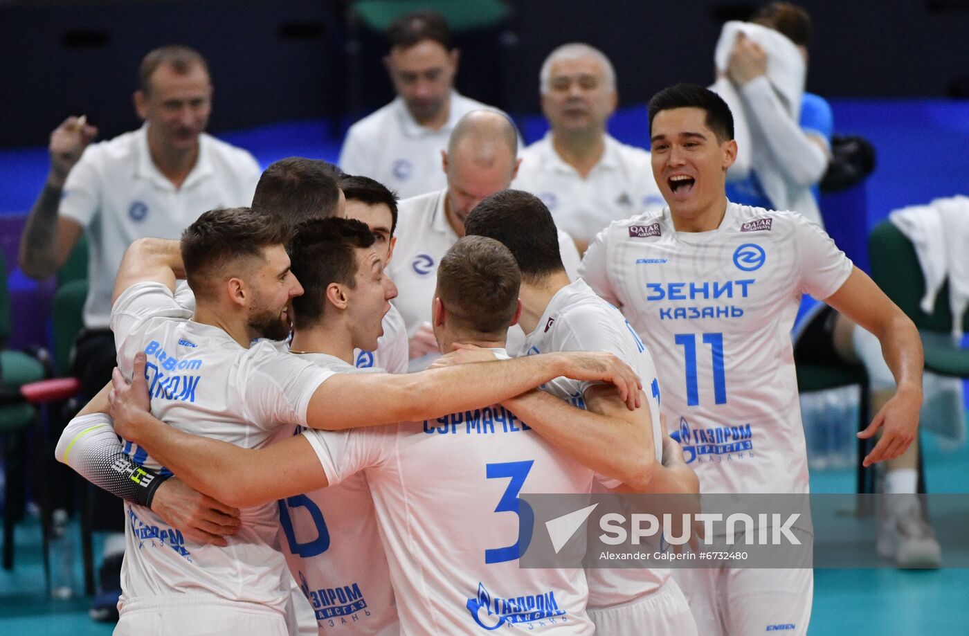 Russia Volleyball Final Four Cup Zenit - Dynamo