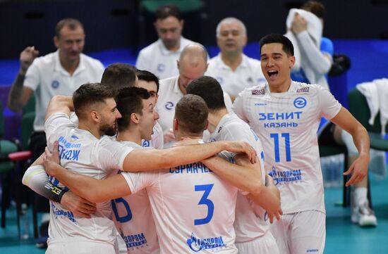Russia Volleyball Final Four Cup Zenit - Dynamo