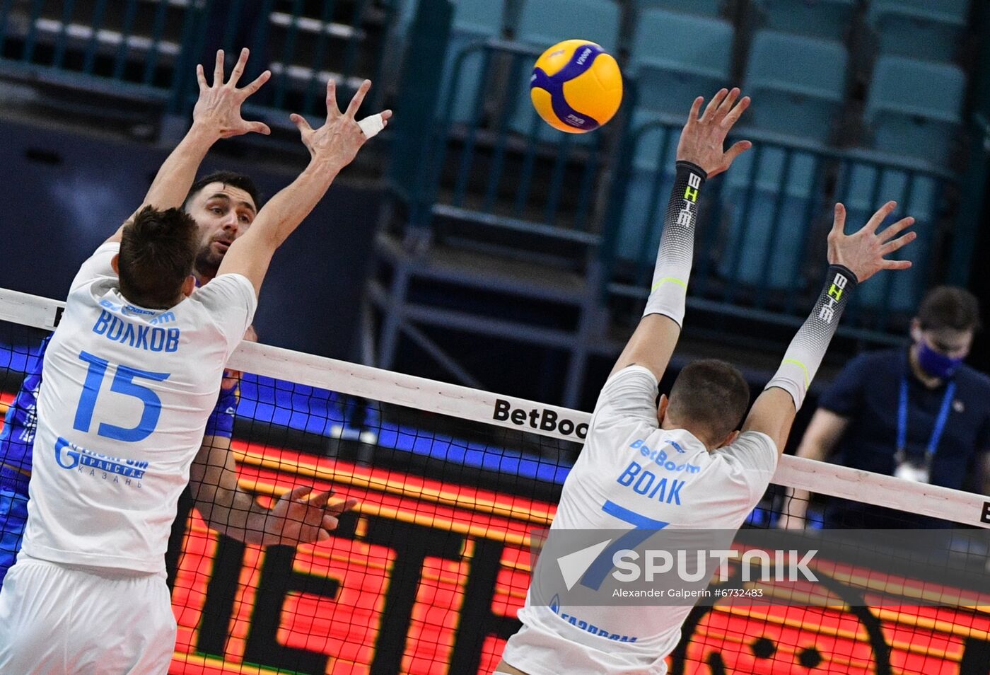 Russia Volleyball Final Four Cup Zenit - Dynamo